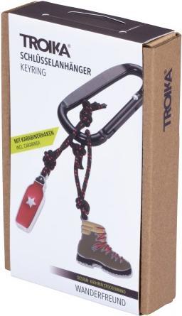 Produktbild Troika Schlüsselring Wanderfreund Mehrfarbig