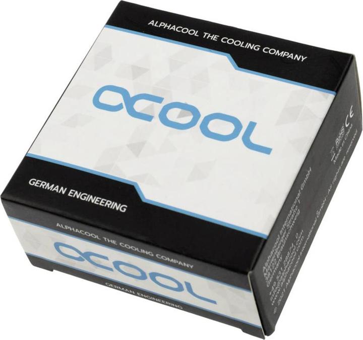 Produktbild Alphacool Eiszapfen L-Verbinder drehbar G1/4 AG auf G1/4 IG
