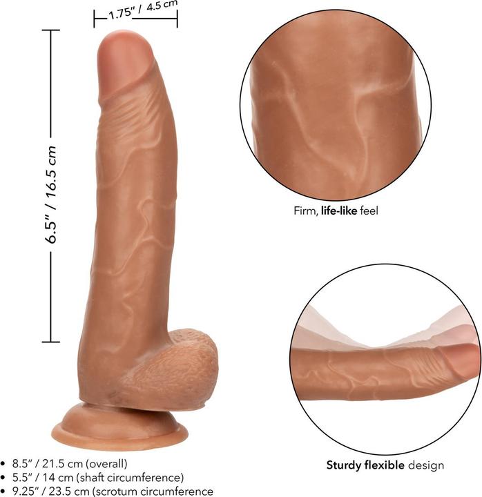 Actual product image CalExotics Working Stiff - The CEO Dildo