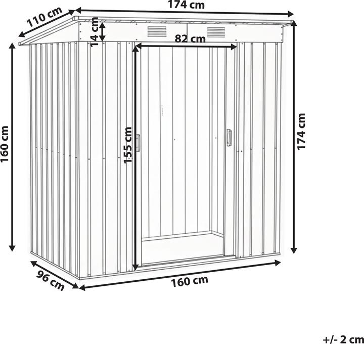 Produktbild Beliani Acilia