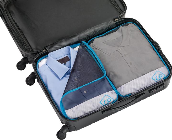 Actual product image Go Travel Packing Cubes