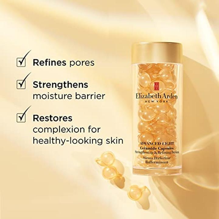 Actual product image Elizabeth Arden Strengthening serum in capsules Advanced Light Ceramide Capsules ( Strengthening (14 ml)