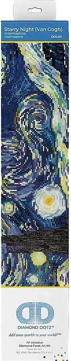 Produktbild Diamond Dotz Diamond Painting Sternennacht (Van Gogh)