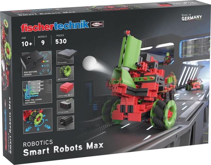 Fischertechnik Robotics Smarttec RX