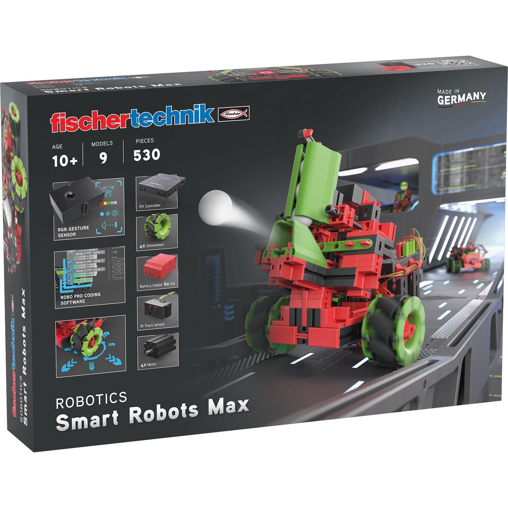 Fischertechnik Robotica Smarttec RX, Kit robotica, Multicolore