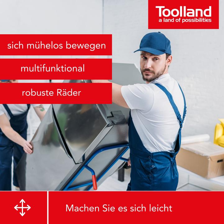 Produktbild Velleman Klappsackkarre Max. Tragkraft (150 kg)
