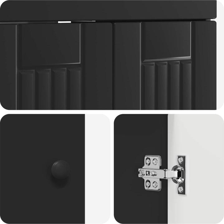 Produktbild vidaXL Badezimmermöbel-Set