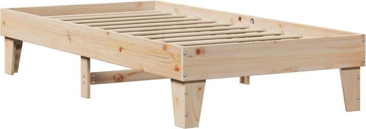 Actual product image vidaXL Bettgestell (90 x 190 cm)