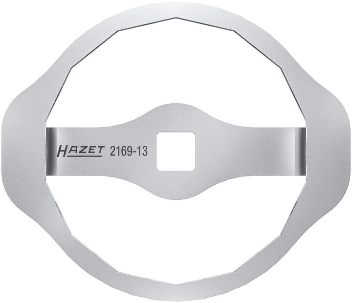 Image du produit HAZET Clé de filtre à huile Haze 2169-13