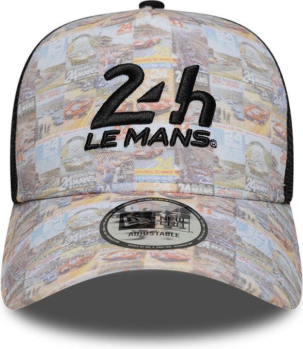 Actual product image New Era A-Frame Mesh Trucker Cap 24H Rennen Von Le Mans (One size)