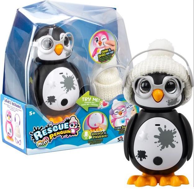 Image du produit Silverlit Rescue Penguin Mini Pink