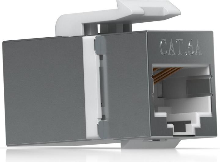 Productafbeelding Ubiquiti Cat6A keystone coupler (Keystone module)