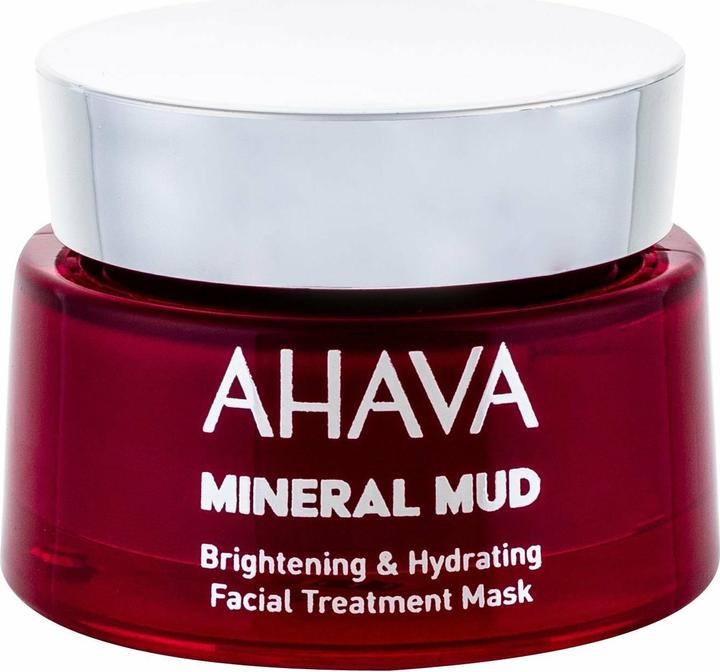 Produktbild Ahava Mineral Mud Mask - Brightening&Hydration Facial Treatment Mask (50 ml)