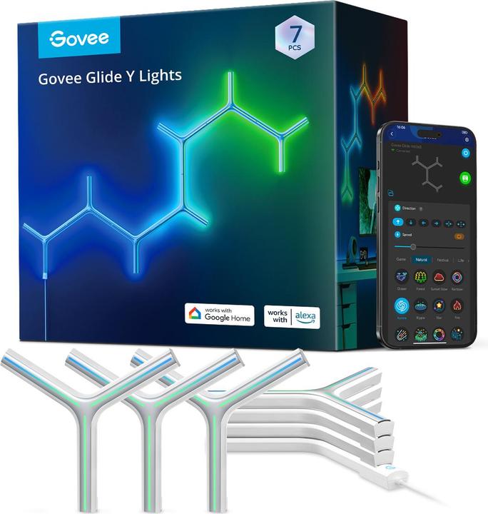 Produktbild Govee Glide Wall Light (420 lm)