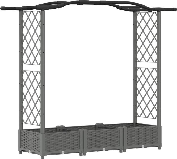 Actual product image vidaXL Hochbeet