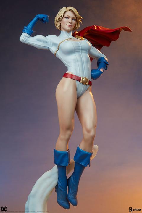 Actual product image Sideshow DC Comics "Power Girl" Premium Format Statue