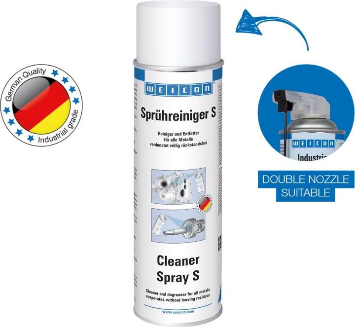 Immagine prodotto Weicon Detergente spray S, 500 ml (500 ml)