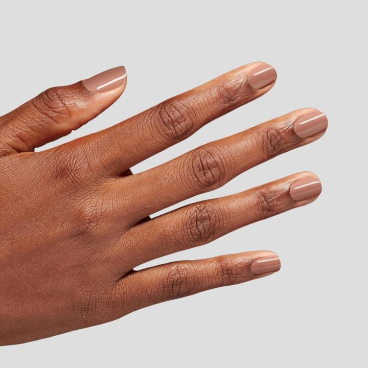 Immagine prodotto OPI Nail Lacquer Flannel Aerobics Opaque Soft Lilac Purple Creme Chip (NLF027 Aerobica in flanella, Smalto)