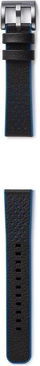 Schwarz / Blau
