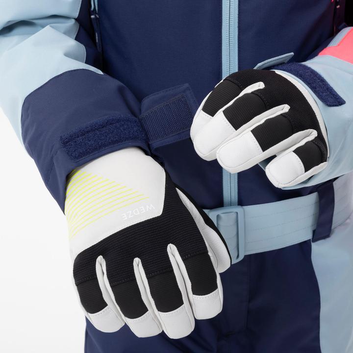 Produktbild Wedze Schneeanzug 500 Kinder rosa/ (122)