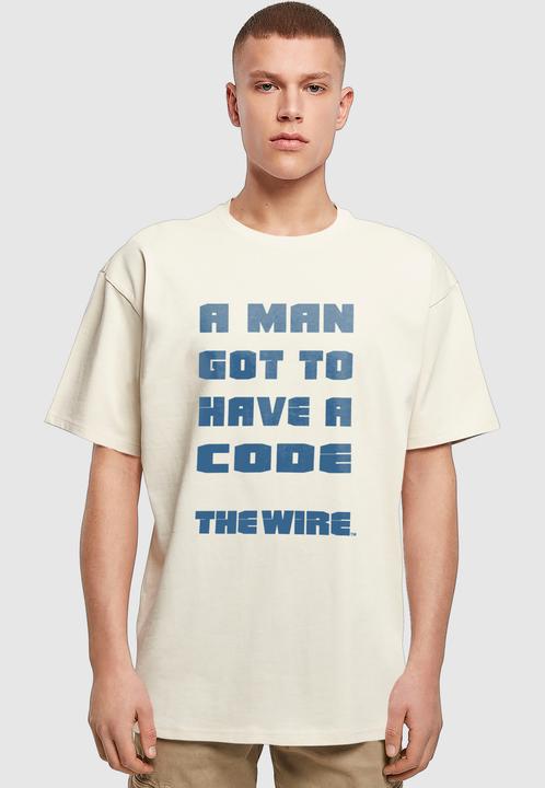 Produktbild Merchcode The Wire A Man Heavy Oversize Tee - 182579 (M)