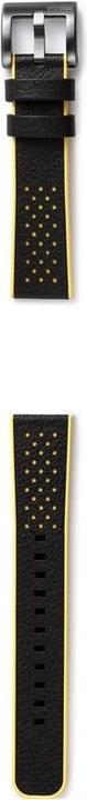 Produktbild Strap Studio Hybrid Sport Strap Yellow (20 mm, Kautschuk, Leder)