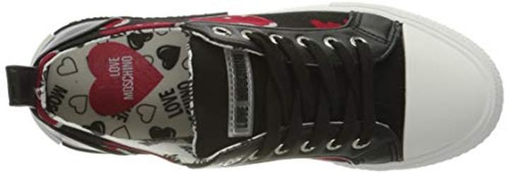 Produktbild Love Moschino Sneaker Canvas Schwarz (35)