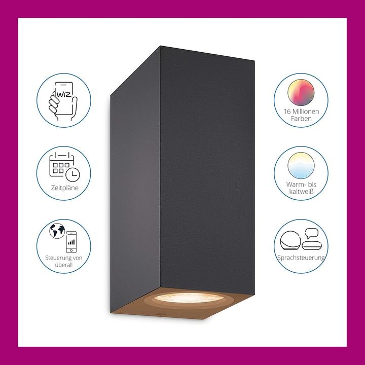 Image du produit WiZ Up & Down (690 lm, GU10)