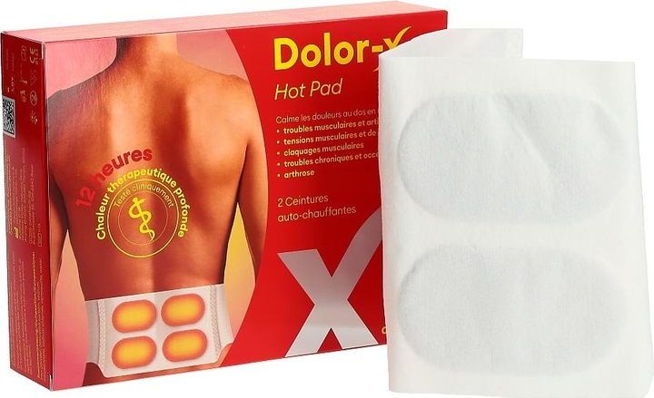 Produktbild Dolor-X HOT Pad Wärmeumschläge (2 x, 1500 ml, 272 g)
