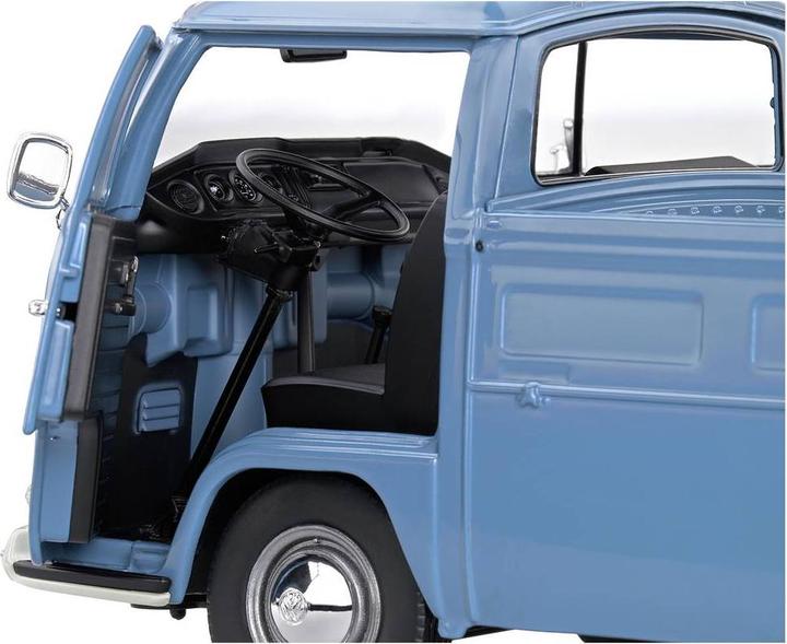Actual product image Solido 1:18 Volkswagen T2 Pick up 1968 blue