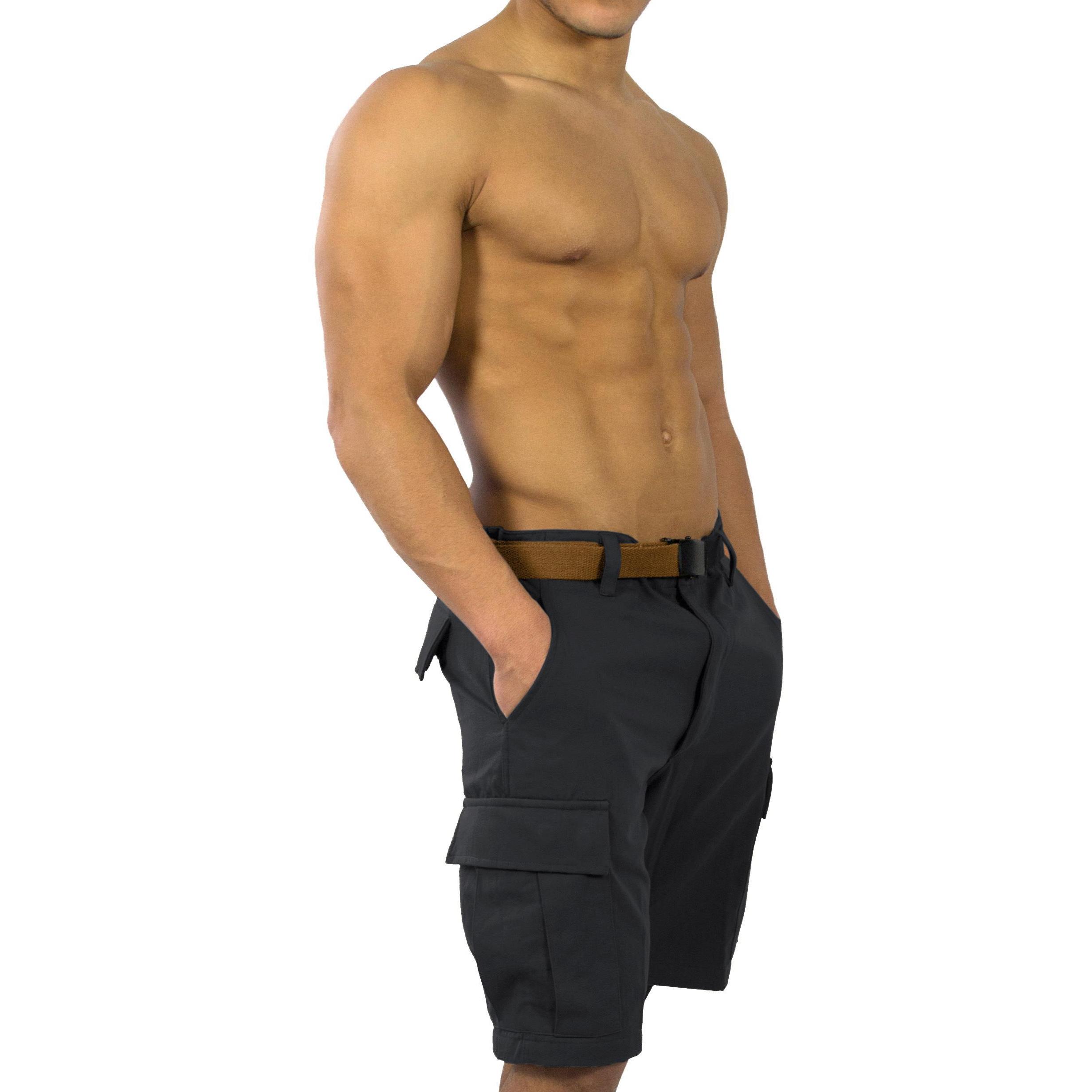 Thumbnail - Normani, Herren, Shorts, Herren BDU Shorts Dasht - 8480, Grau, (XL)