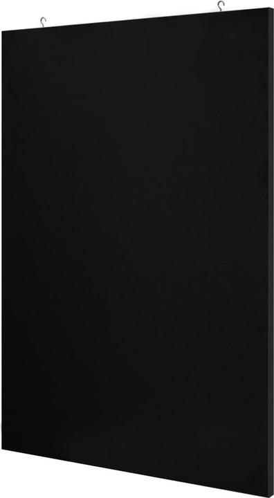 Produktbild Europel Kreidetafel ohne Rahmen, 600 x 840 mm, schwarz (Wandtafel)