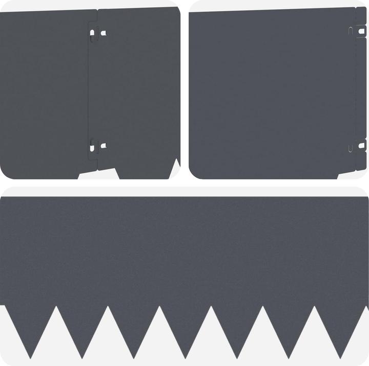 Produktbild vidaXL Raseneinfassung (103 cm)