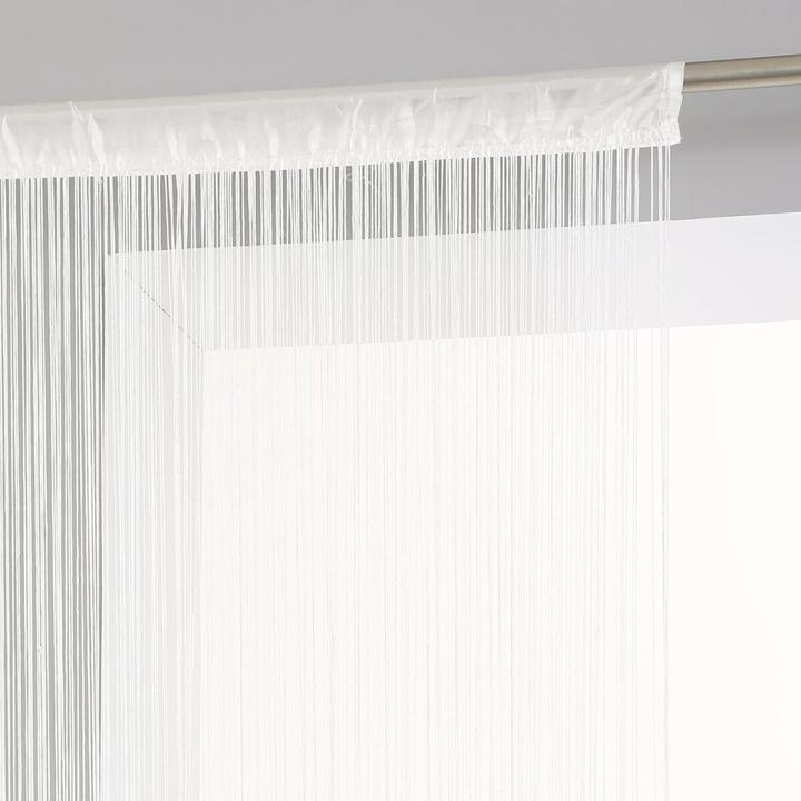 Actual product image Atmosphera CURTAIN IVORY THREAD 90X200 D (90 x 200 cm)