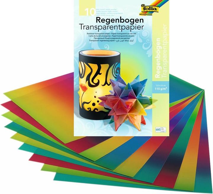 Produktbild Folia Transparentpapier (115 g/m², 10x)