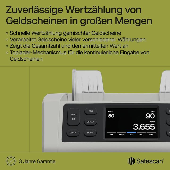 Immagine prodotto Safescan 2865-S (Bancone)