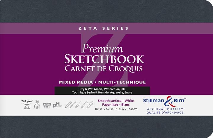 Produktbild Stillmann & Birn Zeta Heft Soft