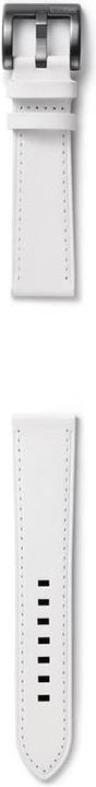 Produktbild Strap Studio Leather Strap Weiss (20 mm, Leder)