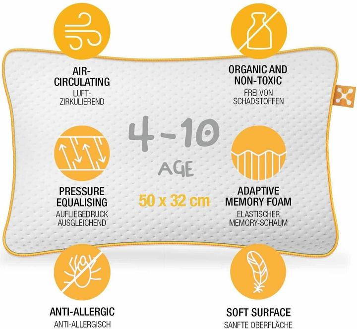 Produktbild Smartsleep Kissen Kids (50 x 32 cm)