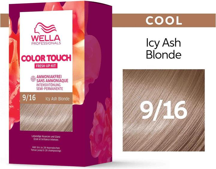 Produktbild Wella Fresh Up Kit (9/16 Icy Ash Blonde)