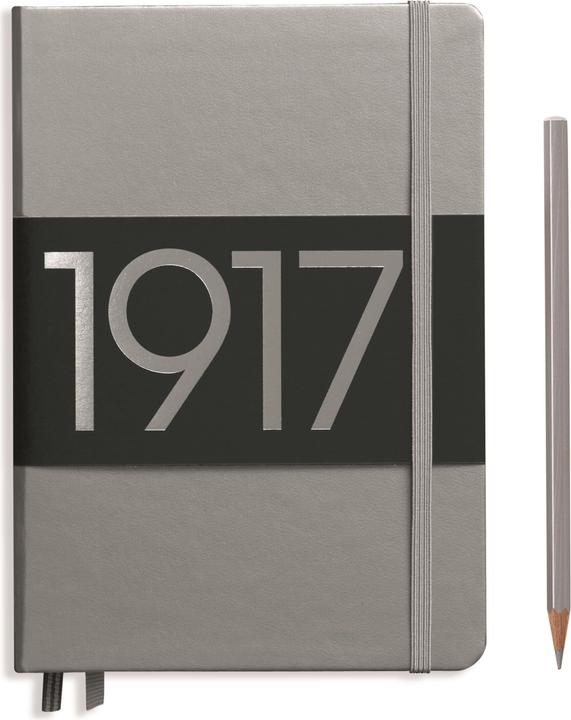 Produktbild Leuchtturm1917 Metallic Edition (A5, Liniert, Harter Einband)