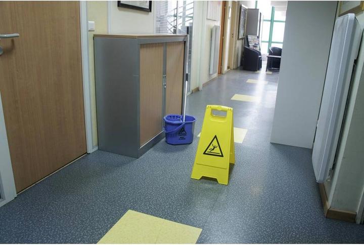 Image du produit Viso Signes d'avertissement Danger de glissade (B