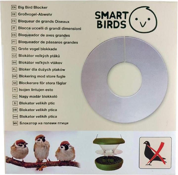 Productafbeelding Swissinno Grossvogel-Abwehr Ring, um Tauben, Krähen und andere