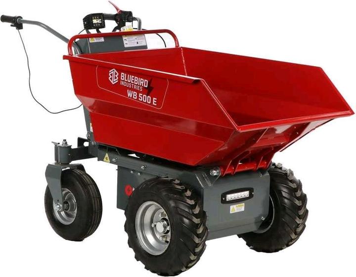 Actual product image Blue Bird WB 500E Battery wheelbarrow 48 V 32 Ah