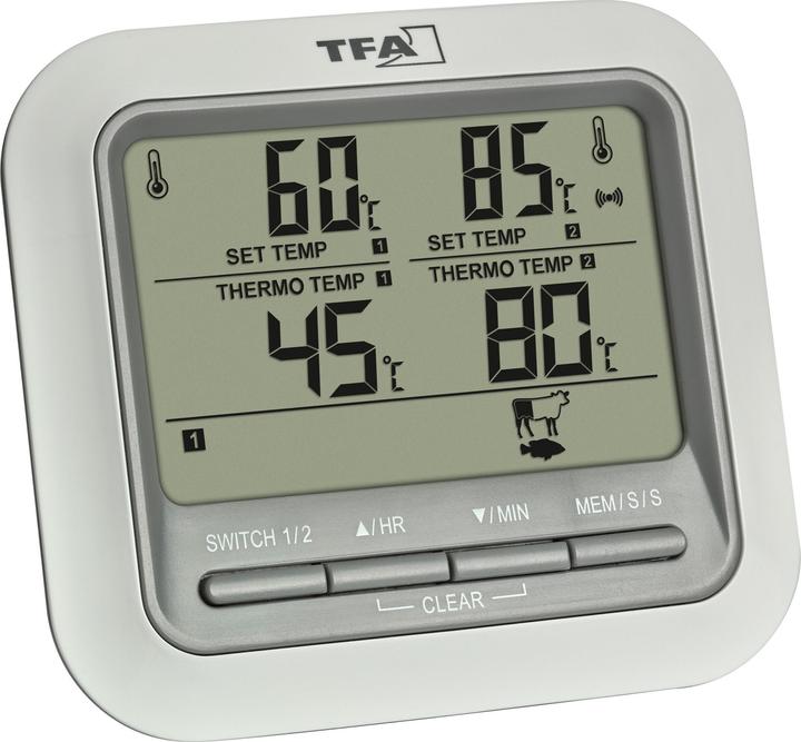 Immagine prodotto TFA Digitales Grill-Bratenthermometer