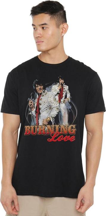 Produktbild Elvis Burning Love TShirt (S)