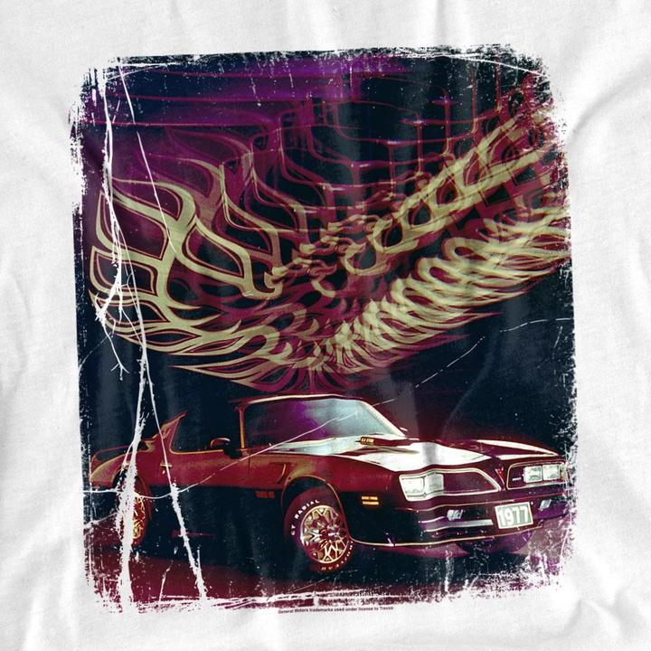 Produktbild Pontiac Firebird 77 TShirt (S)