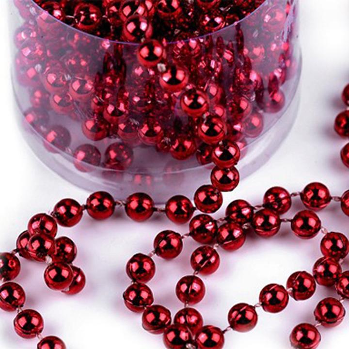 Produktbild Oliver Weber Collection Perlenkette Ø 6 mm Weihnachten 160502a (Plastic, Metal)