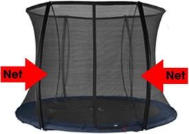 Produktbild Netz Für Trampolin 305 Cm