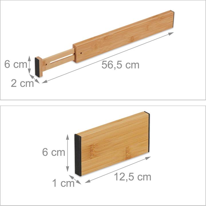Produktbild Relaxdays Schubladentrenner